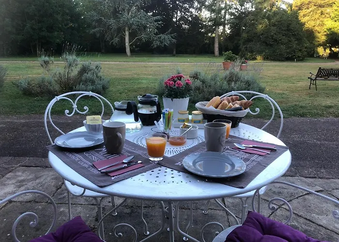 Bed & Breakfast Le Domaine D'olene Le Pin (Deux-Sevres)